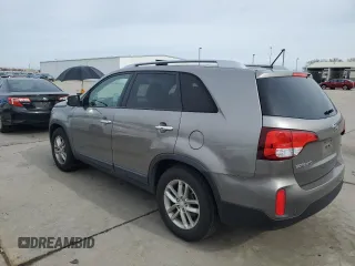 2014 Kia Sorento LX with VIN 5XYKT4A74EG515183, listed as a Copart auction lot 45332975 with 126,082 mi miles and Salvage Title. Bid and sale history available at carsss.com. Image 2.