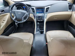 2013 Hyundai Sonata Hybrid with VIN KMHEC4A43DA069556, listed as a Copart auction lot 44653765 with 103,246 mi miles and Salvage Title. Bid and sale history available at carsss.com. Image 8.