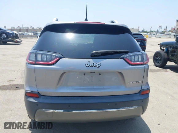 2019 Jeep Cherokee Limited with VIN 1C4PJLDB7KD207845, listed as a IAAI auction lot 42386487 with 62,635 mi miles and . Bid and sale history available at DreamBid. Image 16.