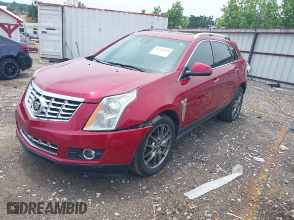 2016 Cadillac SRX Performance Collection with VIN 3GYFNCE38GS543223, listed as a IAAI auction lot 42358424 with 111,193 mi miles and . Bid and sale history available at DreamBid. Image 2.