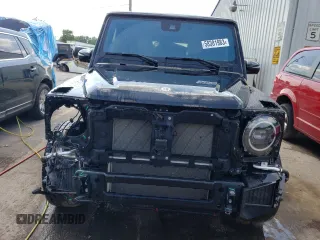 2021 Mercedes-Benz G AMG G 63 with VIN W1NYC7HJ4MX393605, listed as a Copart auction lot 58381983 with 20,437 mi miles. Bid and sale history available at carsss.com. Image 5.