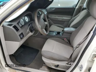 2008 Chrysler 300 LX with VIN 2C3LA43RX8H327674, listed as a Copart auction lot 74428474 with 40,559 mi miles and Salvage Title. Bid and sale history available at carsss.com. Image 7.