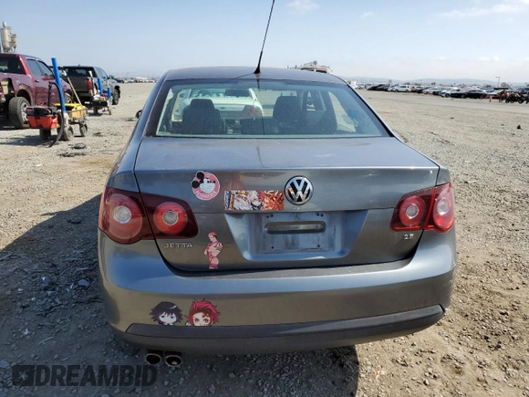 2009 Volkswagen Jetta S с VIN 3VWJZ71K49M014297, выставлен на аукционе Copart как лот 57055395 с пробегом 129 029 миль миль и Чистый • Clean title. История ставок и продаж доступна на DreamBid. Изображение 6.