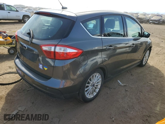2015 Ford C-Max Energi SEL with VIN 1FADP5CU8FL103253, listed as a Copart auction lot 47631984 with 89,862 mi miles. Bid and sale history available at carsss.com. Image 3.