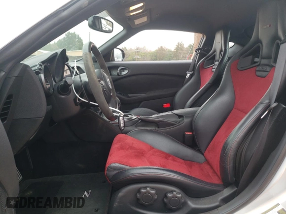 2017 Nissan 370Z с VIN JN1AZ4EH8HM955295, выставлен на аукционе Copart как лот 48751535 с пробегом 24 714 миль миль и Списание • Salvage title. История ставок и продаж доступна на DreamBid. Изображение 7.