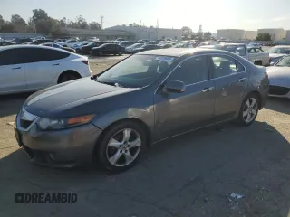 2010 Acura TSX with VIN JH4CU2F66AC032121, listed as a Copart auction lot 44826605 with 175,941 mi miles and Salvage Title. Bid and sale history available at carsss.com. Image 1.