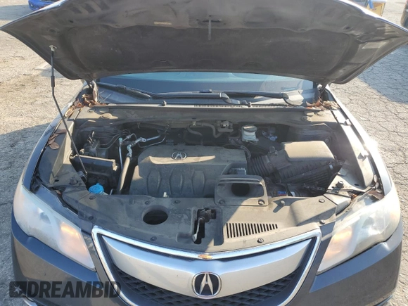 2014 Acura RDX Tech Pkg with VIN 5J8TB3H57EL014204, listed as a Copart auction lot 87040324 with 170,628 mi miles and Salvage Title. Bid and sale history available at carsss.com. Image 13.