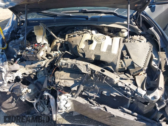2014 Cadillac CTS Luxury RWD with VIN 1G6AR5SX5E0129363, listed as a IAAI auction lot 41853431 with Not Provided miles. Bid and sale history available at carsss.com. Image 10.
