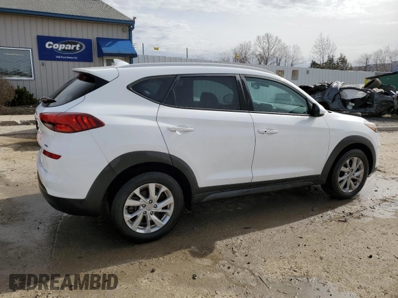 2019 Hyundai Tucson Value with VIN KM8J3CA48KU853204, listed as a Copart auction lot 44832535 with 86,295 mi miles and Non repairable. Bid and sale history available at DreamBid. Image 3.