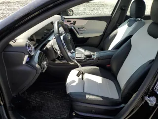 2021 Mercedes-Benz A 35 AMG z VIN W1K3G5BB9MJ262819, wystawiony jako Copart lot #53838935 z przebiegiem 42 458 mil mil oraz Szkoda całkowita • Salvage title. Historia ofert i sprzedaży dostępna na DreamBid. Obrazek 7.