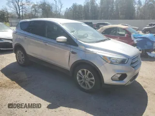 2017 Ford Escape SE with VIN 1FMCU0G9XHUB31328, listed as a Copart auction lot 48810195 with Not Provided miles and Salvage Title. Bid and sale history available at DreamBid. Image 4.