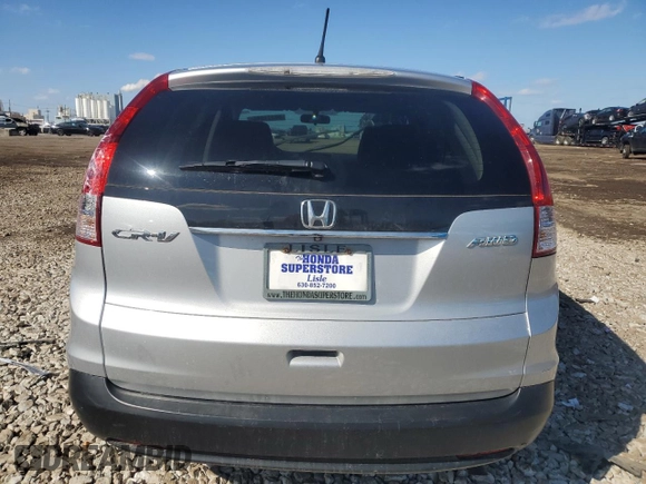 2014 Honda CR-V EX with VIN 5J6RM4H58EL052057, listed as a Copart auction lot 50411045 with 126,199 mi miles and Salvage Title. Bid and sale history available at carsss.com. Image 6.