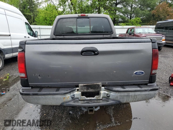 2004 Ford F-350 XL with VIN 1FTSW31P24EA36530, listed as a Copart auction lot 55257775 with 287,608 mi miles and Clean title. Bid and sale history available at DreamBid. Image 6.