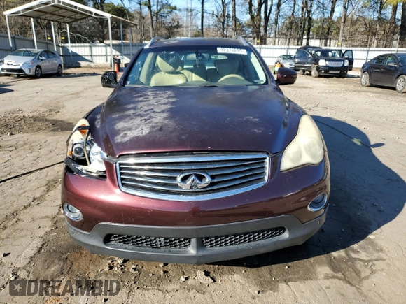 2014 Infiniti QX50 Journey with VIN JN1BJ0HP0EM210222, listed as a Copart auction lot 42376295 with 133,068 mi miles and Salvage Title. Bid and sale history available at carsss.com. Image 5.