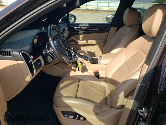 2019 Porsche Cayenne with VIN WP1AA2AYXKDA08134, listed as a Copart auction lot 52077825 with 53,719 mi miles and Salvage Title. Bid and sale history available at DreamBid. Image 7.