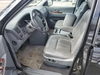 2003 Kia Sedona LX with VIN KNDUP131736449152, listed as a Copart auction lot 46272125 with 78,568 mi miles and Clean Title. Bid and sale history available at carsss.com. Image 7.