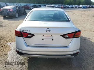 2024 Nissan Altima 2.5 S with VIN 1N4BL4BVXRN363363, listed as a Copart auction lot 52565365 with 25,602 mi miles and Salvage Title. Bid and sale history available at carsss.com. Image 6.