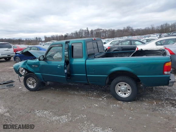 1998 Ford Ranger XL with VIN 1FTYR14U2WTA62101, listed as a IAAI auction lot 41710311 with 193,497 mi miles. Bid and sale history available at carsss.com. Image 15.