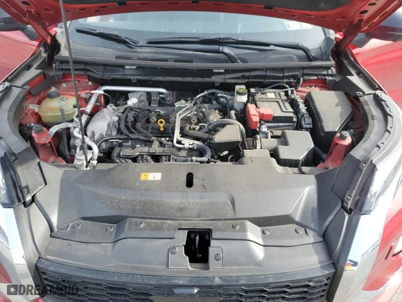 2023 Mitsubishi Outlander SE with VIN JA4J4UA80PZ025498, listed as a Copart auction lot 44274675 with 25,739 mi miles and Salvage Title. Bid and sale history available at carsss.com. Image 12.