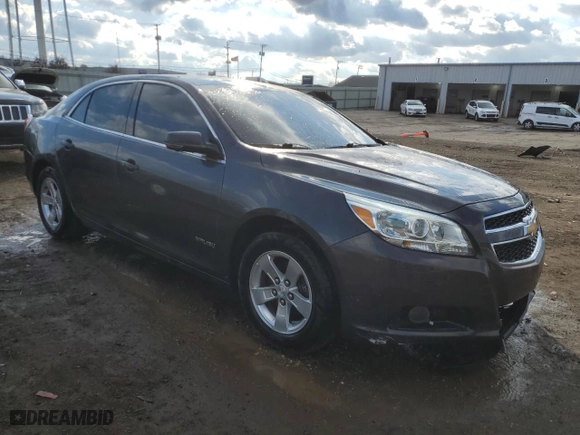 2013 Chevrolet Malibu LT with VIN 1G11C5SA6DF245489, listed as a Copart auction lot 46817615 with 127,591 mi miles and Salvage Title. Bid and sale history available at carsss.com. Image 4.