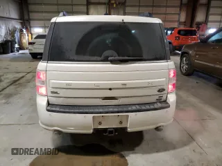 2016 Ford Flex SEL with VIN 2FMHK6C84GBA21732, listed as a Copart auction lot 48527925 with 171,378 mi miles and Salvage Title. Bid and sale history available at carsss.com. Image 6.