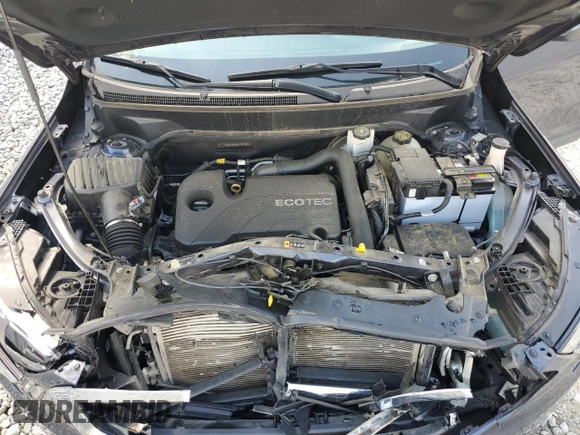 2019 GMC Terrain SLE z VIN 3GKALMEV4KL193710, wystawiony jako Copart lot #51608635 z przebiegiem 99 243 mil mil oraz Szkoda całkowita • Salvage title. Historia ofert i sprzedaży dostępna na DreamBid. Obrazek 11.