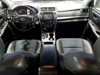 2015 Toyota Camry XLE with VIN 4T1BF1FK7FU976117, listed as a Copart auction lot 88015355 with 99,007 mi miles and Salvage Title. Bid and sale history available at DreamBid. Image 8.