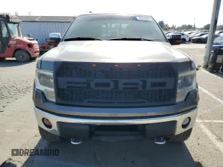 2013 Ford F-150 XL with VIN 1FTFW1ET6DFA19009, listed as a Copart auction lot 62916325 with 132,497 mi miles and Salvage title. Bid and sale history available at DreamBid. Image 5.