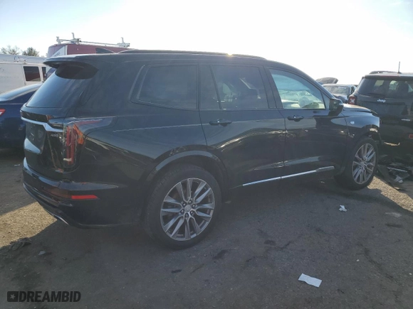 2020 Cadillac XT6 AWD Sport with VIN 1GYKPHRS3LZ105942, listed as a Copart auction lot 72639532 with 22,243 mi miles. Bid and sale history available at carsss.com. Image 3.