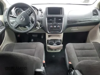 2014 Dodge Grand Caravan SE 30th Anniversary with VIN 2C4RDGBG9ER467543, listed as a Copart auction lot 87100594 with 393,038 mi miles and Clean Title. Bid and sale history available at DreamBid. Image 8.