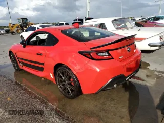 2024 Toyota GR86 TRUENO Edition with VIN JF1ZNBM16R8750627, listed as a Copart auction lot 76022594 with 0 mi miles and Salvage Title. Bid and sale history available at carsss.com. Image 2.