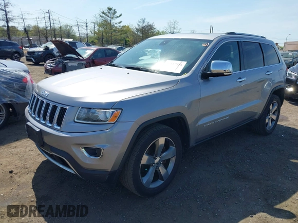 2014 Jeep Grand Cherokee Limited with VIN 1C4RJFBG7EC395138, listed as a IAAI auction lot 42117356 with 202,995 mi miles. Bid and sale history available at carsss.com. Image 17.