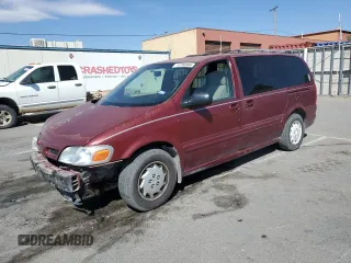 2000 Oldsmobile Silhouette GL z VIN 1GHDX03E5YD235030, wystawiony jako Copart lot #73780904 z przebiegiem 168 457 mil mil oraz Szkody całkowita. Historia ofert i sprzedaży dostępna na DreamBid. Obrazek 1.