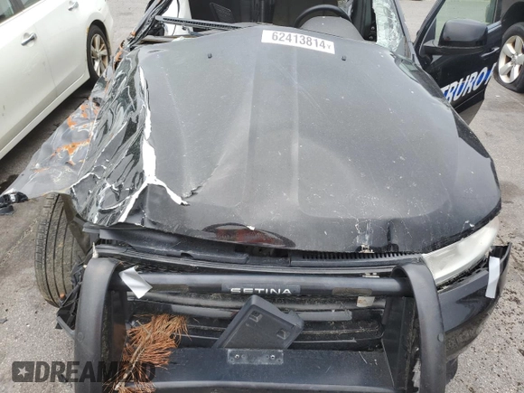 2019 Dodge Durango Special Service with VIN 1C4SDJFT3KC705753, listed as a Copart auction lot 62413814 with Not provided miles and Salvage title. Bid and sale history available at DreamBid. Image 12.