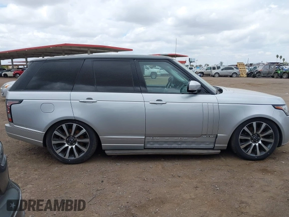 2015 Land Rover Range Rover HSE with VIN SALGS2VF8FA210651, listed as a IAAI auction lot 42199902 with 79,021 mi miles and . Bid and sale history available at DreamBid. Image 13.
