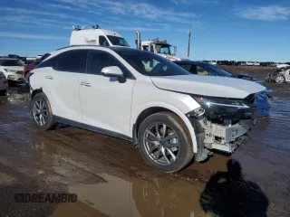 2024 Lexus RX 350h with VIN 2T2BBMCA4RC029157, listed as a Copart auction lot 46730615 with 14,693 mi miles and Salvage title. Bid and sale history available at DreamBid. Image 4.