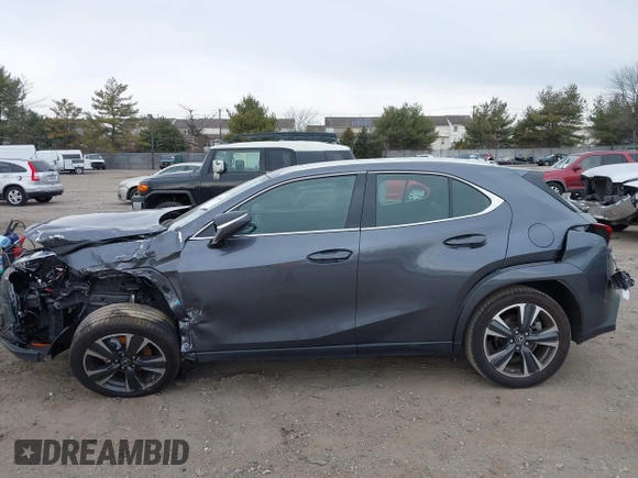 2024 Lexus UX 250h Premium with VIN JTHP9JBH8R2079284, listed as a IAAI auction lot 41661905 with 13,478 mi miles and . Bid and sale history available at DreamBid. Image 14.