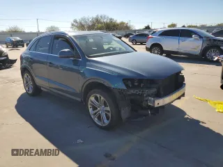 2016 Audi Q3 Prestige z VIN WA1FFCFS1GR010409, wystawiony jako Copart lot #81065394 z przebiegiem Nie podano mil oraz Szkoda całkowita • Salvage title. Historia ofert i sprzedaży dostępna na DreamBid. Obrazek 4.
