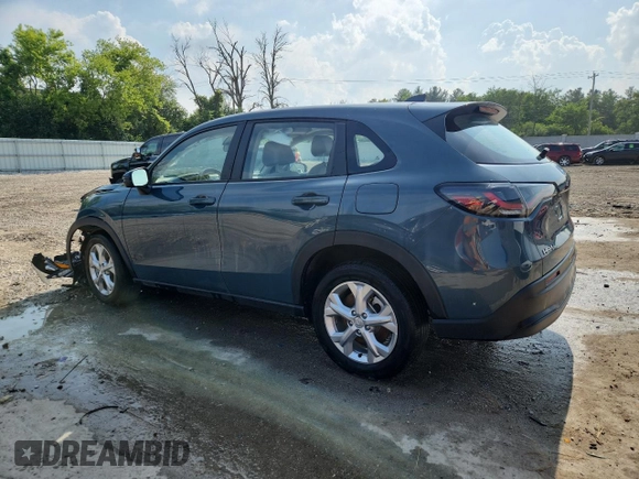 2023 Honda HR-V LX with VIN 3CZRZ2H31PM745770, listed as a Copart auction lot 62567235 with 29,420 mi miles and Salvage title. Bid and sale history available at DreamBid. Image 2.