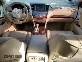 2013 Infiniti JX35 with VIN 5N1AL0MM3DC300835, listed as a Copart auction lot 50700755 with 173,616 mi miles and Salvage Title. Bid and sale history available at DreamBid. Image 8.