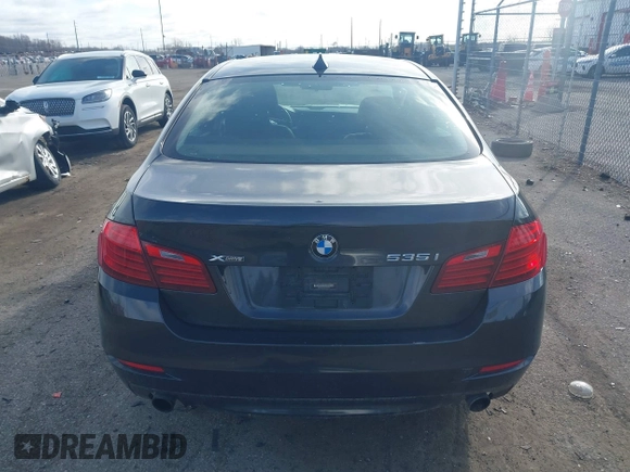 2014 BMW 5 Series 535i xDrive with VIN WBA5B3C52ED534784, listed as a IAAI auction lot 41875567 with 128,533 mi miles and . Bid and sale history available at carsss.com. Image 16.
