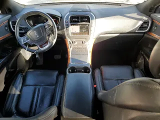 2019 Lincoln Nautilus Reserve with VIN 2LMPJ6LP7KBL51285, listed as a Copart auction lot 75770414 with 48,251 mi miles and Salvage Title. Bid and sale history available at carsss.com. Image 8.