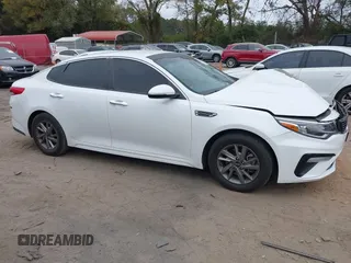 2019 Kia Optima LX with VIN 5XXGT4L30KG300576, listed as a IAAI auction lot 40753034 with 113,721 mi miles. Bid and sale history available at carsss.com. Image 13.