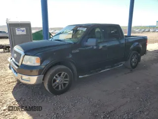 2005 Ford F-150 XLT z VIN 1FTPW12565FA07910, wystawiony jako Copart lot #58243005 z przebiegiem 268 744 mil mil oraz Szkoda całkowita • Salvage title. Historia ofert i sprzedaży dostępna na DreamBid. Obrazek 1.