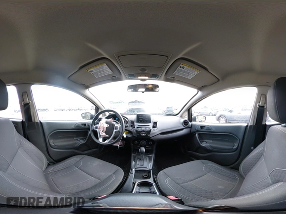 2019 Ford Fiesta SE with VIN 3FADP4BJ6KM124449, listed as a IAAI auction lot 41845317 with 66,416 mi miles. Bid and sale history available at carsss.com. Image 19.
