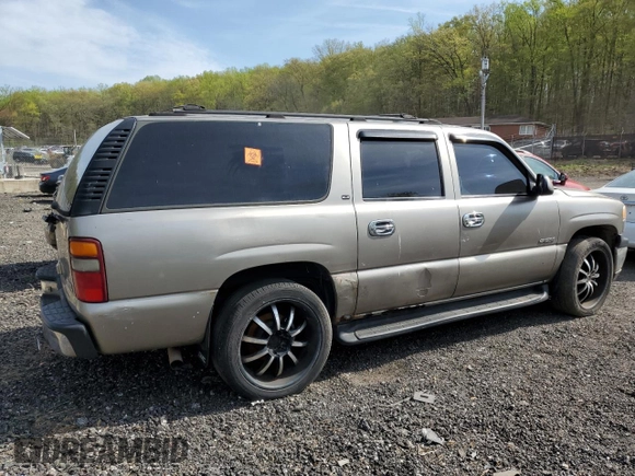 2000 GMC Yukon XL SLT with VIN 3GKFK16TXYG102252, listed as a Copart auction lot 53646685 with 0 mi miles and Salvage Title. Bid and sale history available at carsss.com. Image 3.