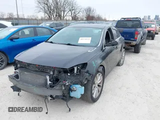 2016 Buick Regal with VIN 2G4GK5EX9G9207963, listed as a IAAI auction lot 40970924 with 71,701 mi miles. Bid and sale history available at carsss.com. Image 20.