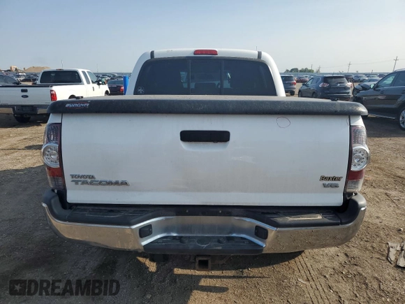 2013 Toyota Tacoma with VIN 3TMLU4EN6DM113113, listed as a Copart auction lot 58121785 with 131,058 mi miles and Salvage title. Bid and sale history available at DreamBid. Image 6.