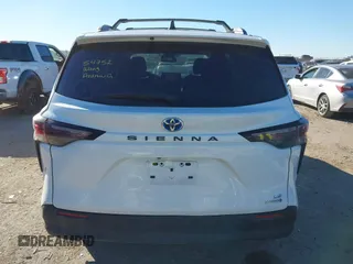 2024 Toyota Sienna LE with VIN 5TDBRKEC0RS217006, listed as a IAAI auction lot 41389239 with 23,983 mi miles. Bid and sale history available at carsss.com. Image 16.
