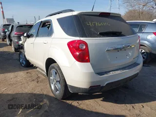 2012 Chevrolet Equinox LT w/2LT with VIN 2GNALPEK6C1290484, listed as a IAAI auction lot 41768106 with 53,795 mi miles. Bid and sale history available at carsss.com. Image 3.